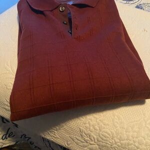Van Heusen Maroon Polo Shirt